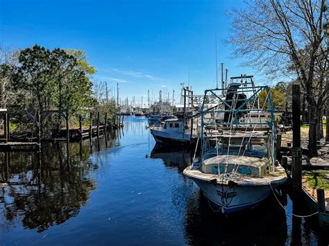 Shrimp Boats Shrimp boat docked in Bayou la Batre, Alabama… Flickr