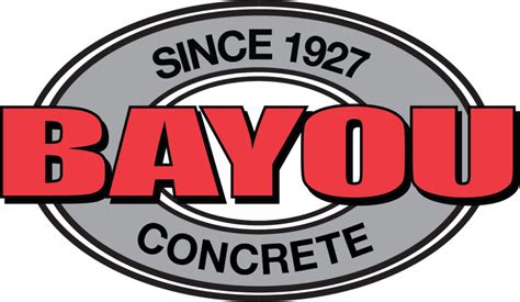 bayou concrete
