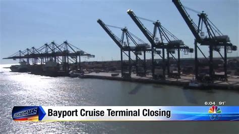 bayport cruise terminal closing