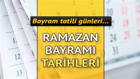 bayram 2023 ne zaman ramazan