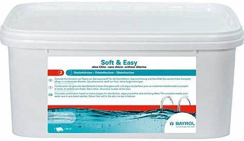 Bayrol Soft And Easy BAYROL & AktivsauerstoffGranulat Desinfektion