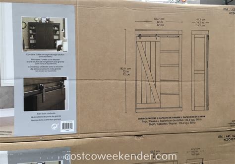 Bayside Bookcase Costco Instructions