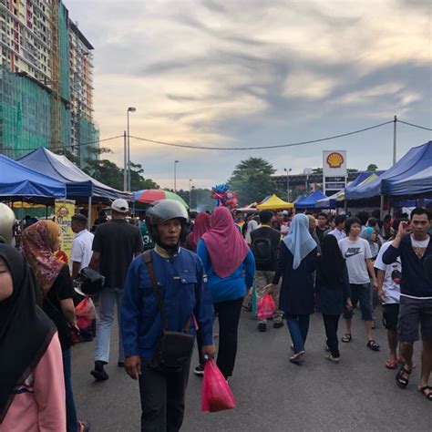 15 Lokasi Bazaar Ramadhan yang Paling Popular Butterkicap