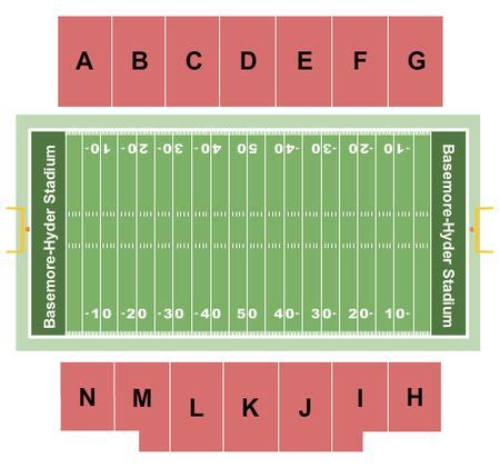 Bazemore Hyder Stadium Seating Chart