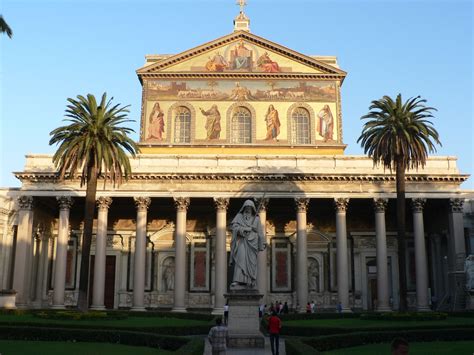 bazilika svatého pavla řím