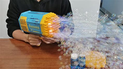 Bazooka Bubble Gun Kmart