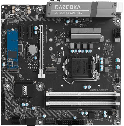 MSI B250M Bazooka Opt Boost Motherboard Specifications On MotherboardDB