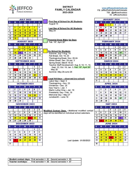 Bb&amp;Amp;N School Calendar 2024-2025