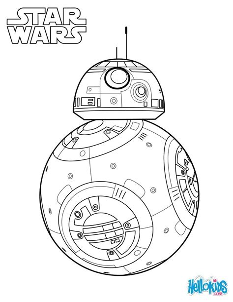 Bb 8 Coloring Page