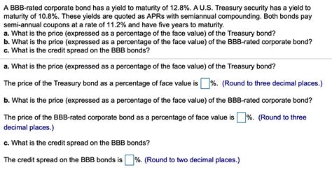 bb rated corporate bond yield