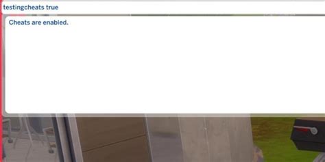 Bb Testing Cheats Sims 4