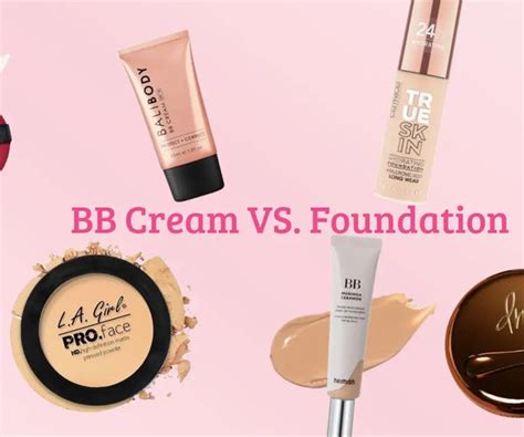 7 Differences between BB Cream Foundation