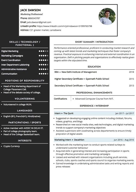 19+ Resume Examples PDF, DOC Free & Premium Templates
