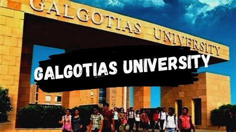 bba in galgotia university