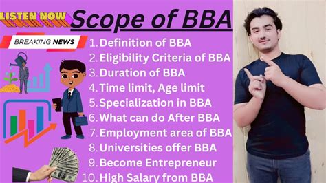 bba jobs in pakistan