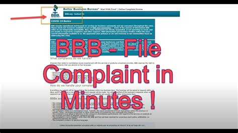 bbb florida complaints bbb reports