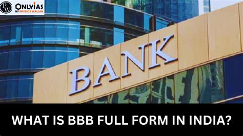 bbb full form in banking