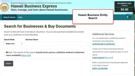 bbb hawaii business search