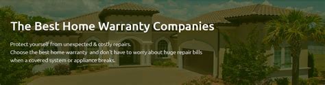 bbb home warranty companies