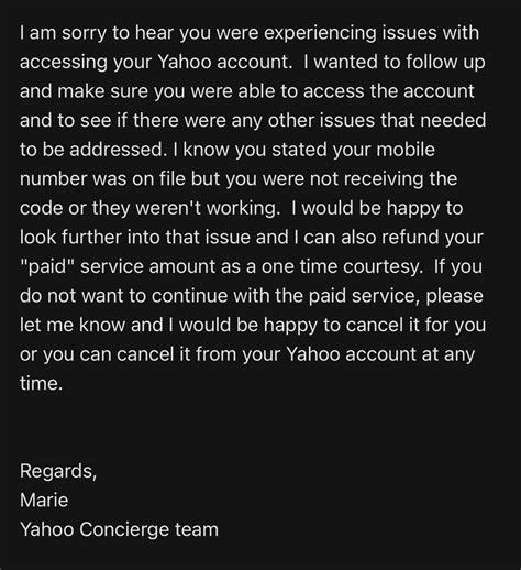 bbb yahoo complaint