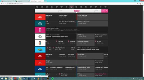 bbc 1 schedule today tv listings
