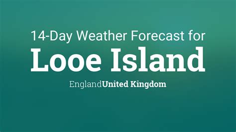 bbc 14 day weather for looe