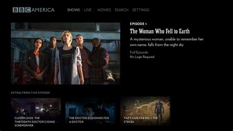 bbc america tv shows