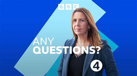 bbc any answers radio 4 presenter