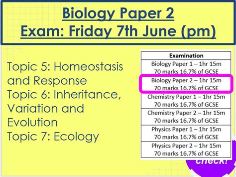 bbc bitesize biology paper 2 answers