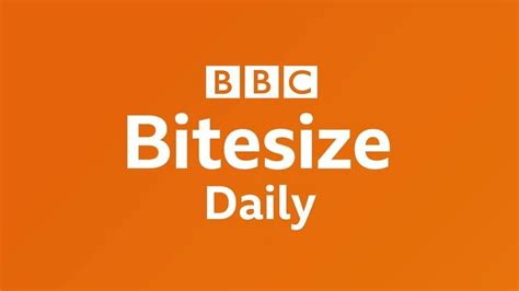 bbc bitesize daily lessons games