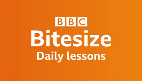 bbc bitesize for year 2