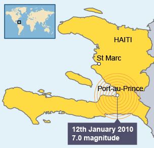 bbc bitesize haiti earthquake
