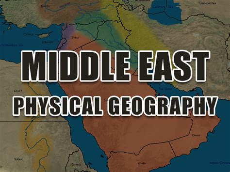 bbc bitesize ks3 geography middle east