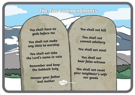 bbc bitesize ten commandments ks1