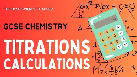 Bbc Bitesize Titration Calculations