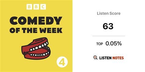 bbc comedy of the week podcast
