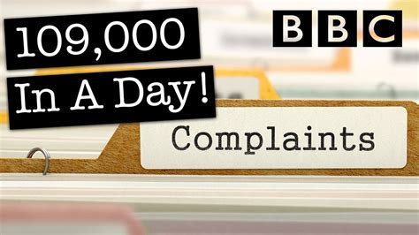 bbc complaints