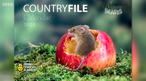 bbc countryfile calendar