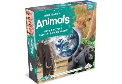 bbc earth animals interactive board game