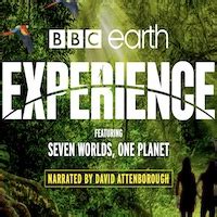 bbc earth experience extended