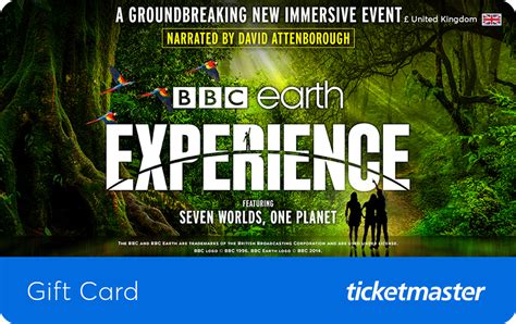 bbc earth experience gift