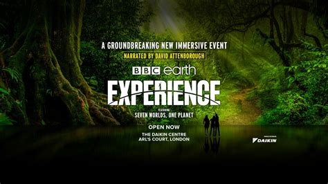 bbc earth experience london tickets