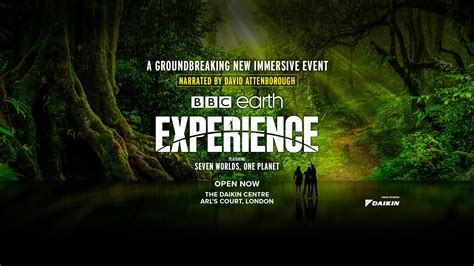 bbc earth experience trailer