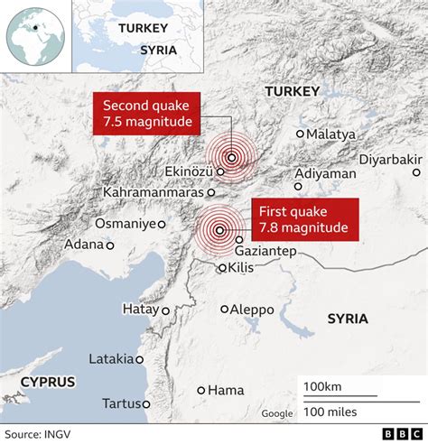 bbc earthquake turkey
