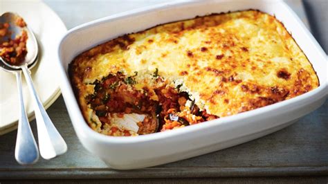 bbc easy moussaka recipe