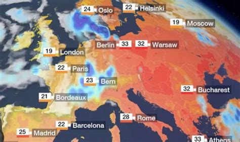 bbc europe weather radar
