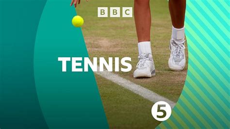 bbc five live sports extra tennis