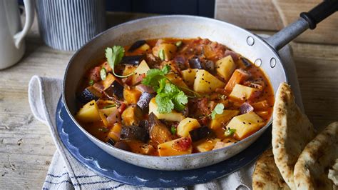 bbc food aubergine curry