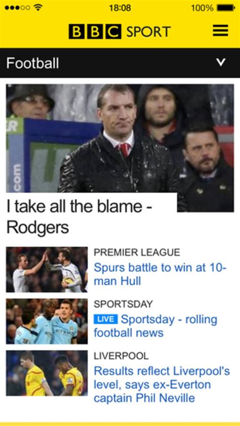 bbc football news premier league