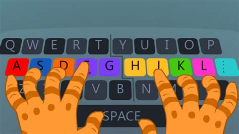 bbc games touch typing
